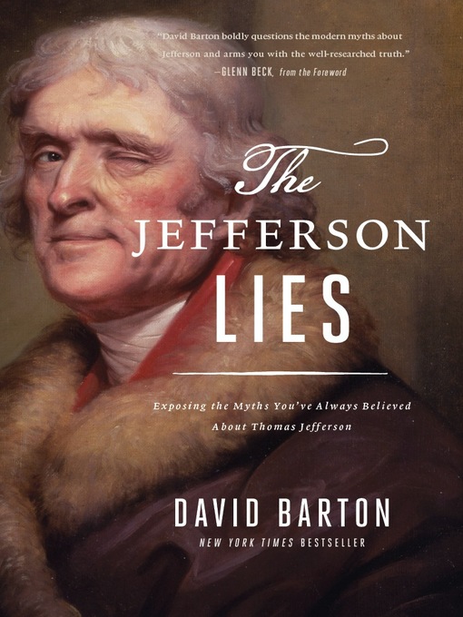 Title details for The Jefferson Lies by David Barton - Available